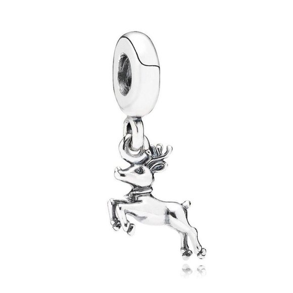 Pandora Jewelry - NOWT Pandora Reindeer Charm Dangle